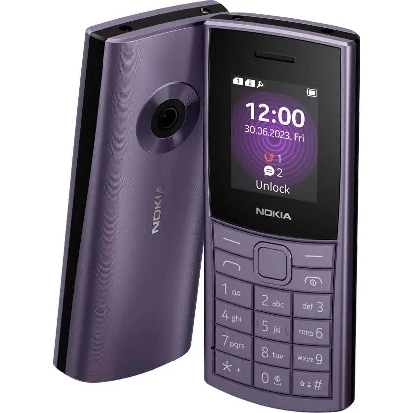 Nokia 110 4g - Arctic Purple