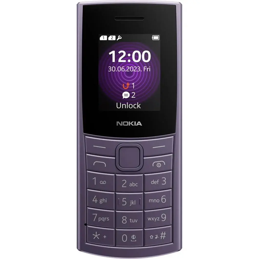 Nokia 110 4g - Arctic Purple