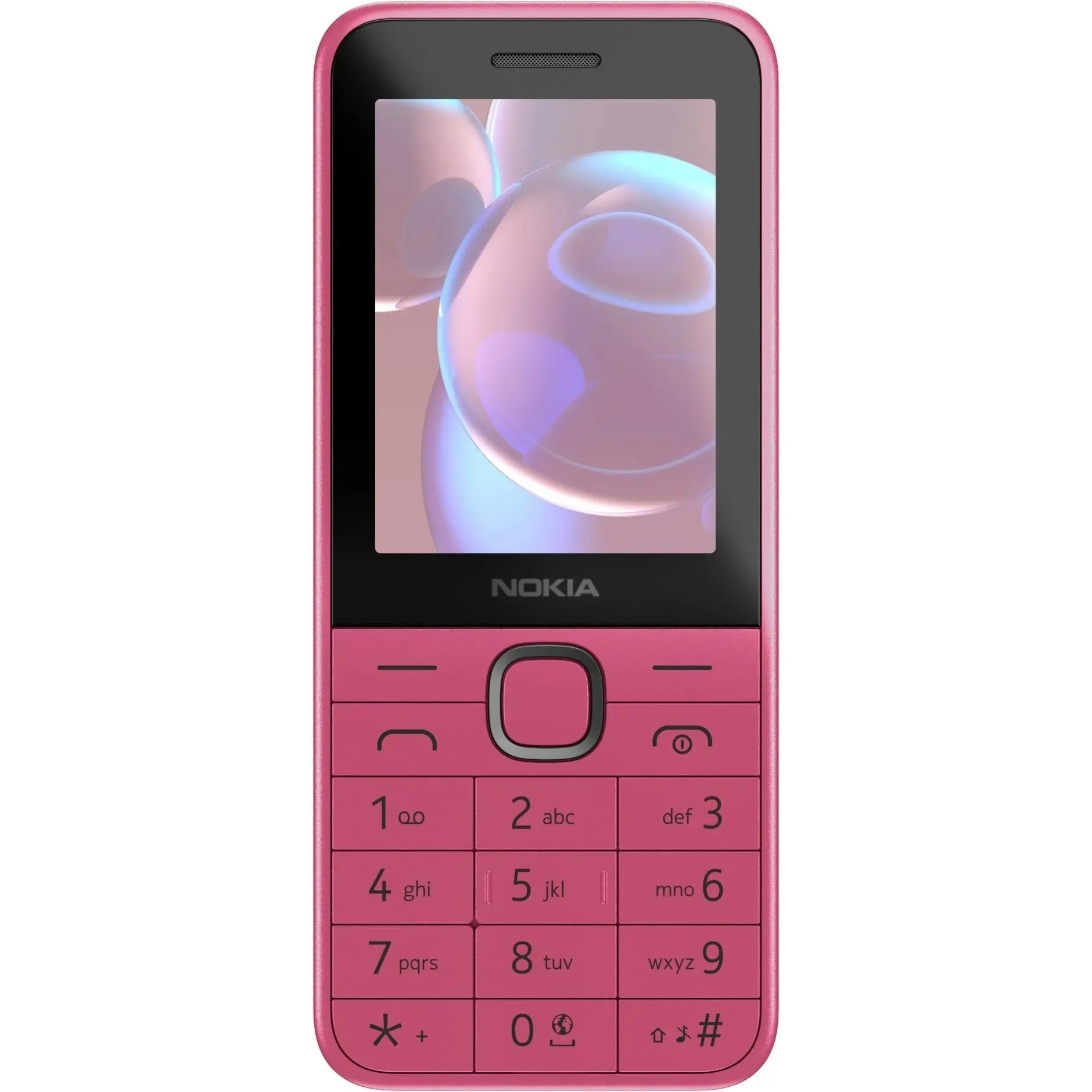 Nokia 225 4g Ds - Pink