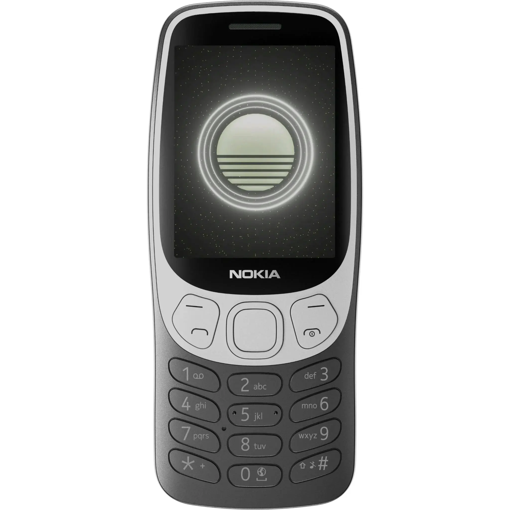 Nokia 3210 4g - Grunge Black