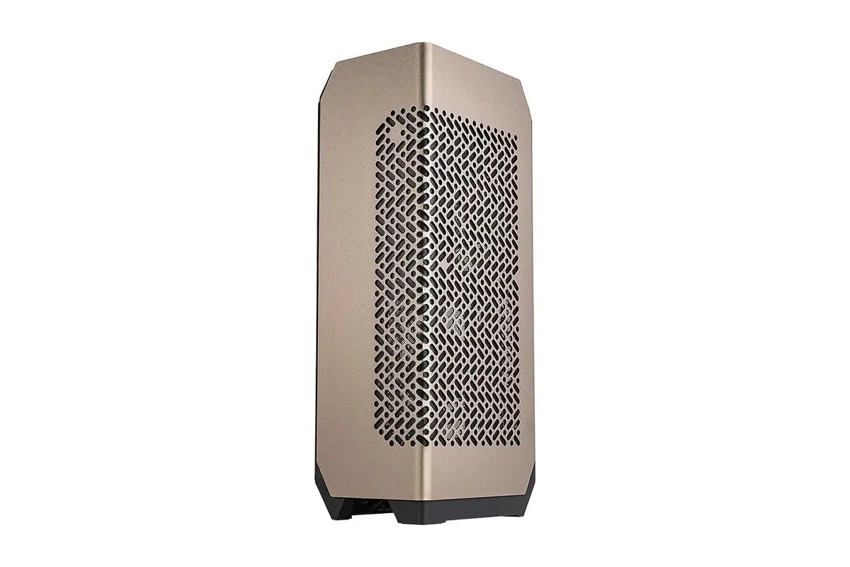 Cooler Master Ncore 100 Max Itx Case W/ Psu And Aio Cpu - Bronze