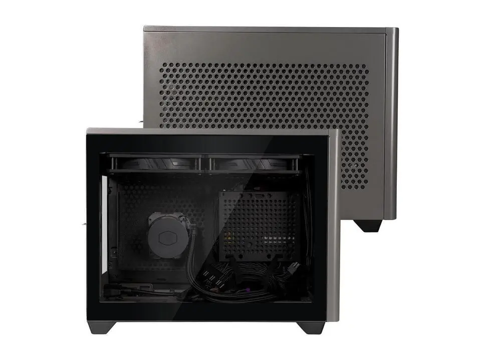 Cooler Master Nr200p Max - Black/grey