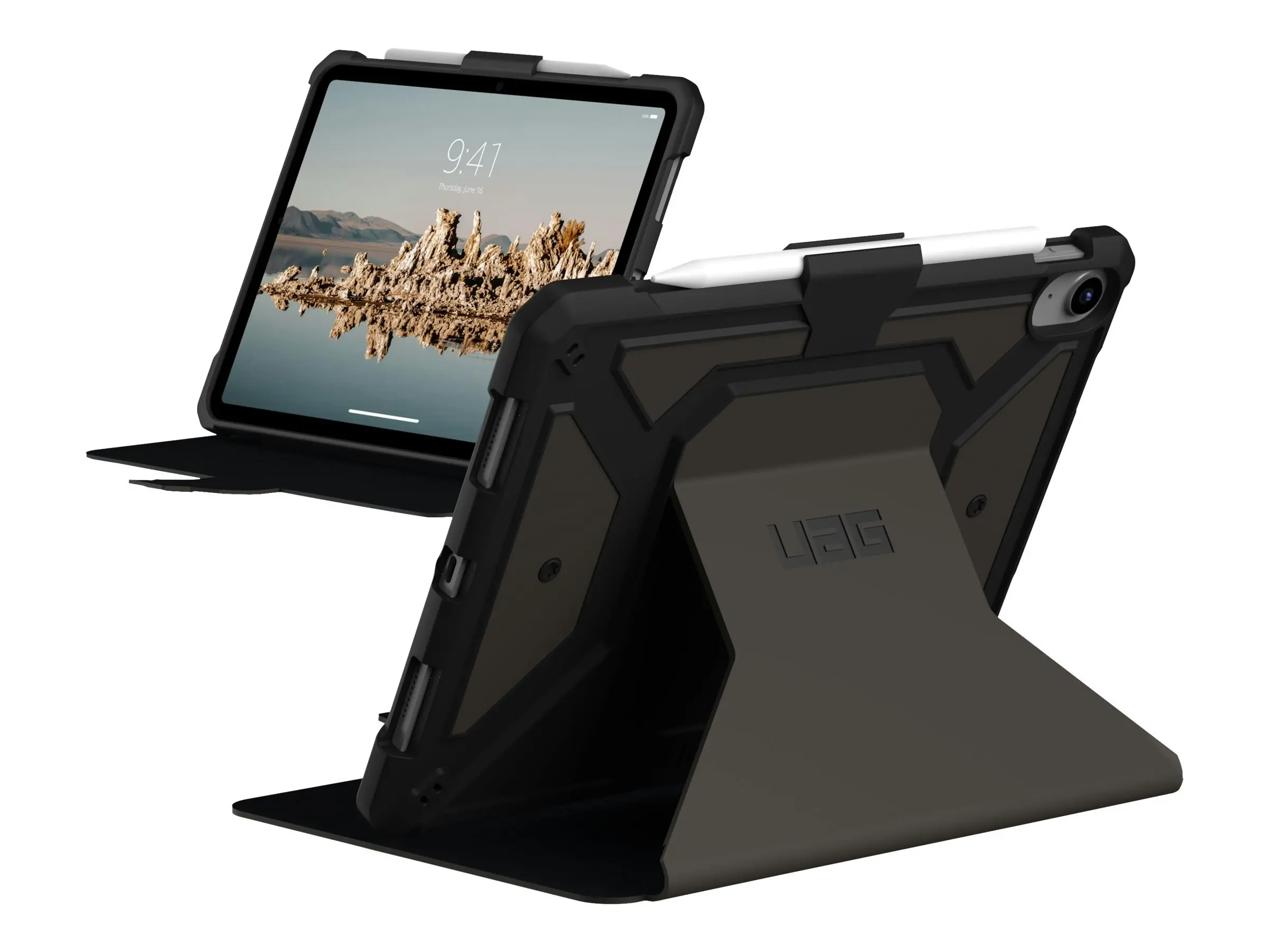 UAG Metropolis Se Case For Apple Ipad 10.9" (gen 10) - Black