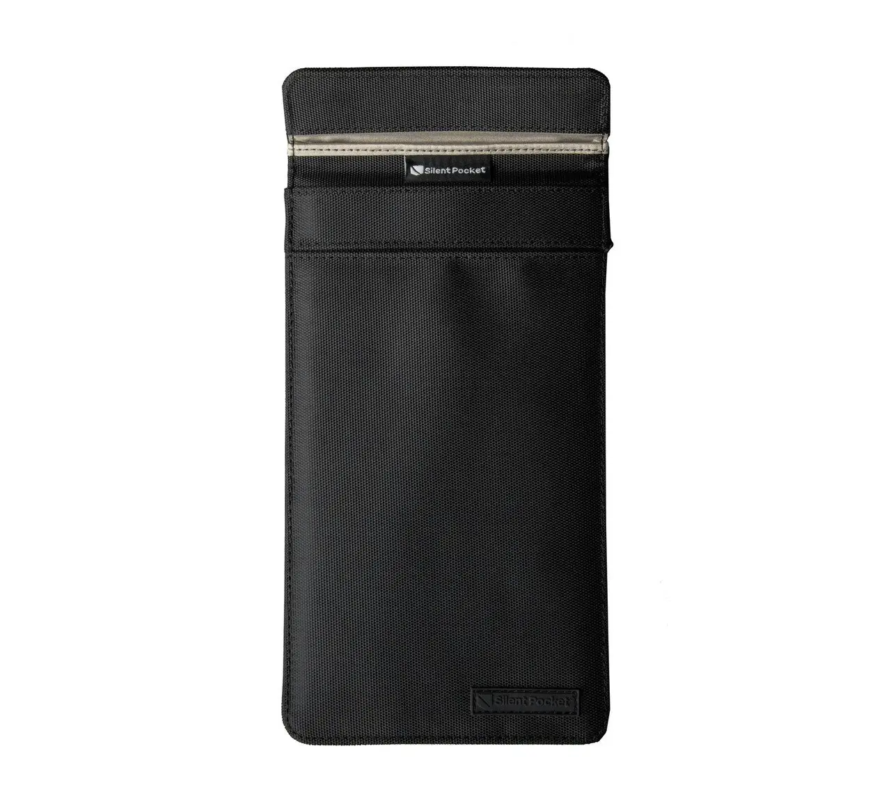 SLNT Faraday Rfid Weatherproof Phone Sleeve - Black