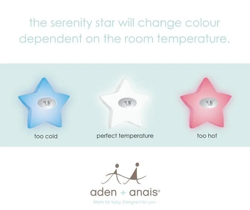 Aden + Anais serenity star