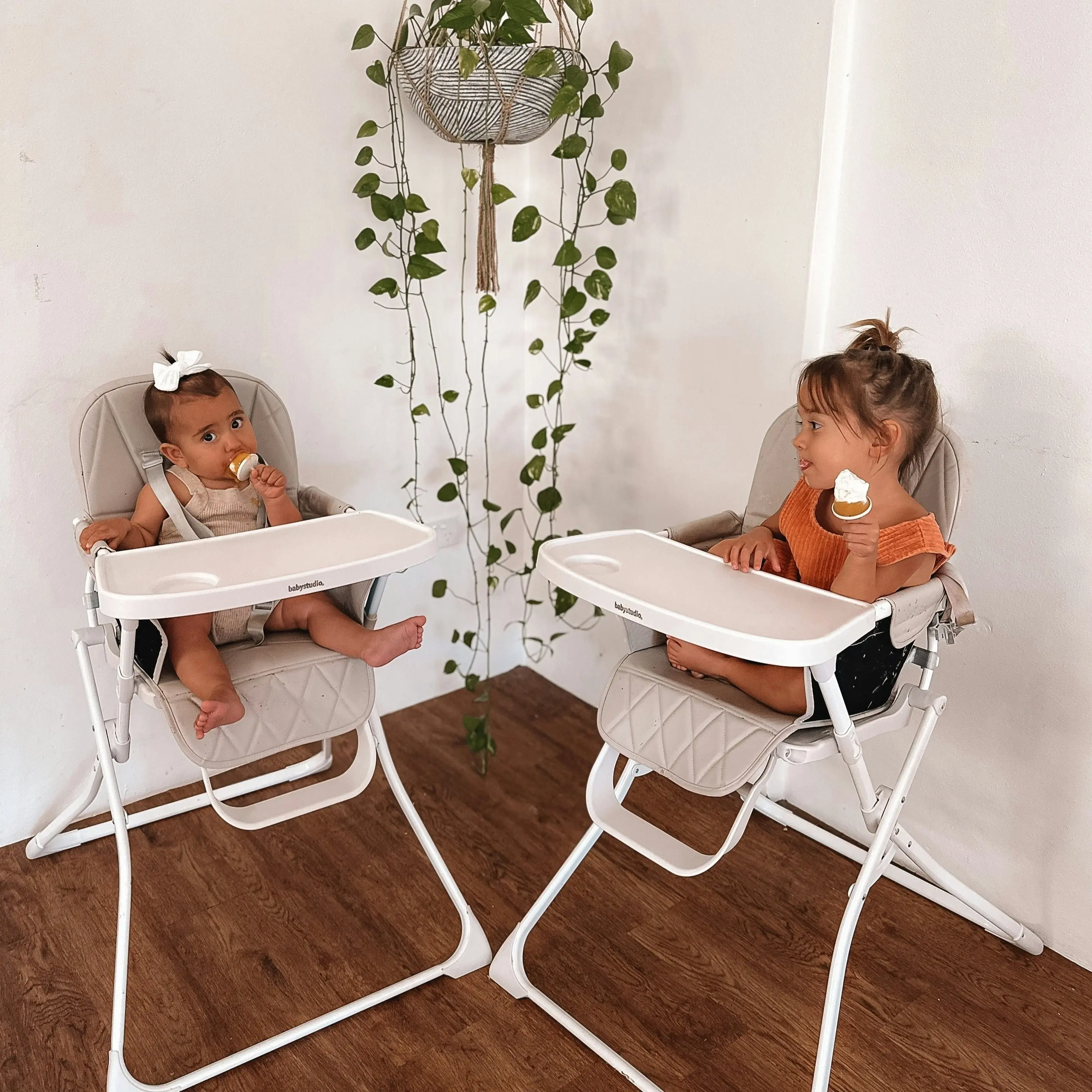 Super Slim Flat Fold High Chair