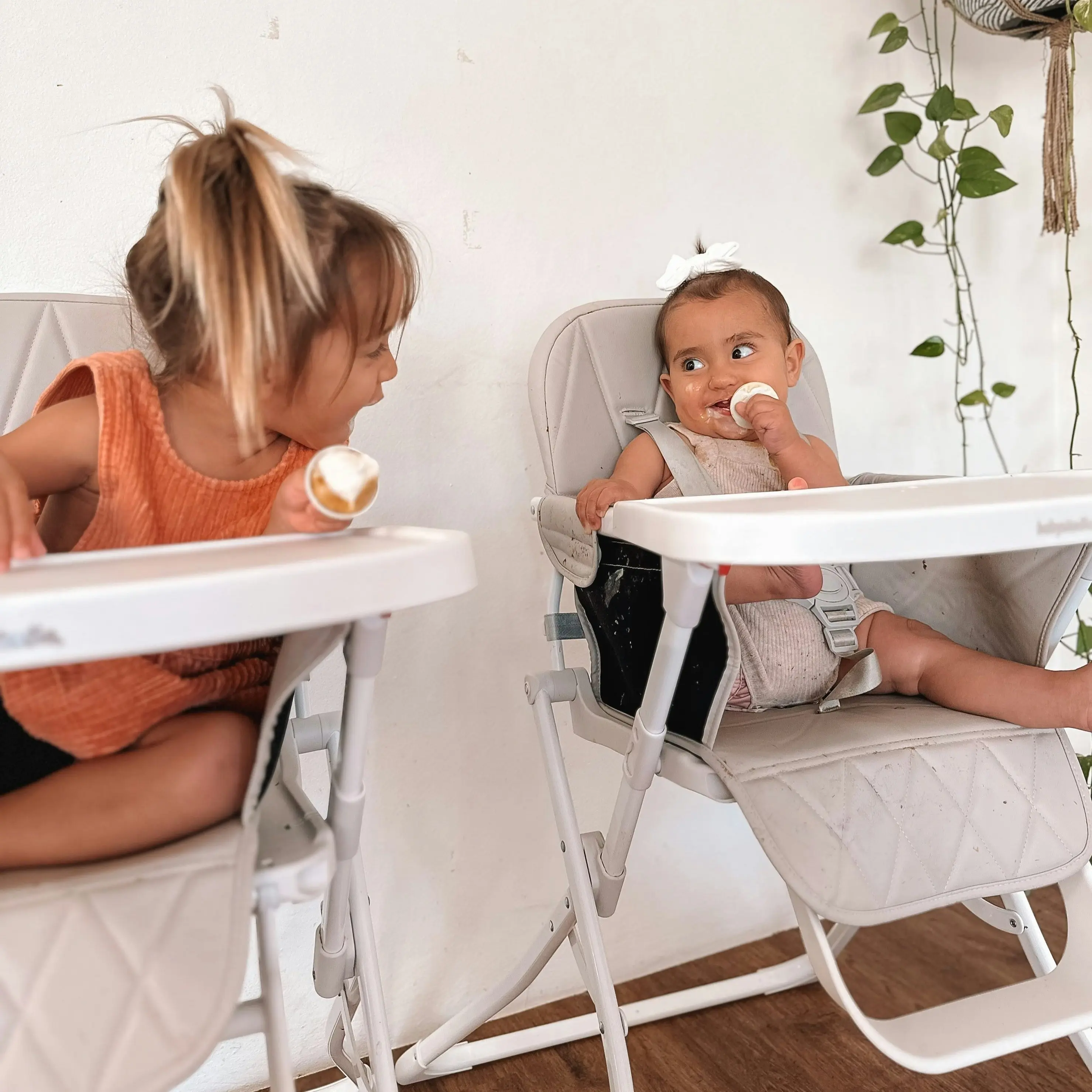 Super Slim Flat Fold High Chair