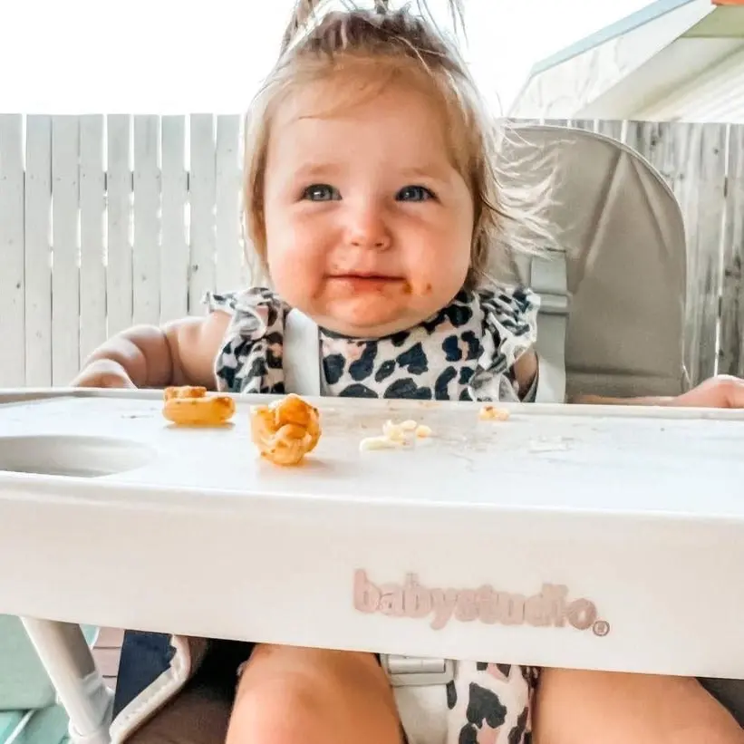 Super Slim Flat Fold High Chair