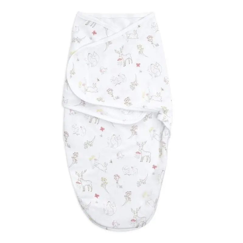 Essentials wrap swaddle 3pack - Fairy Tale Flowers 4-6 months