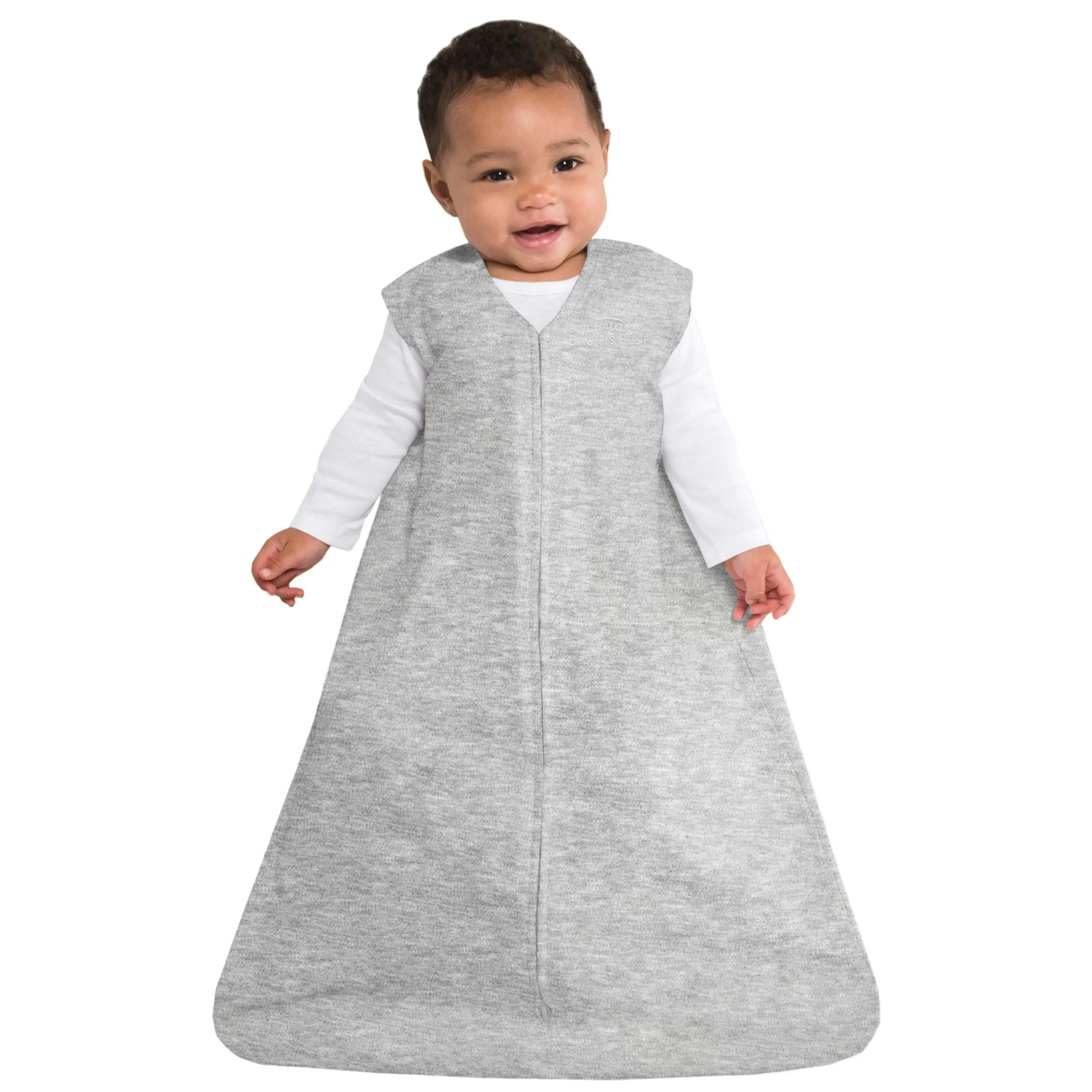 HALO® SleepSack® (6-18M) 0.5 TOG - HEATHER GREY