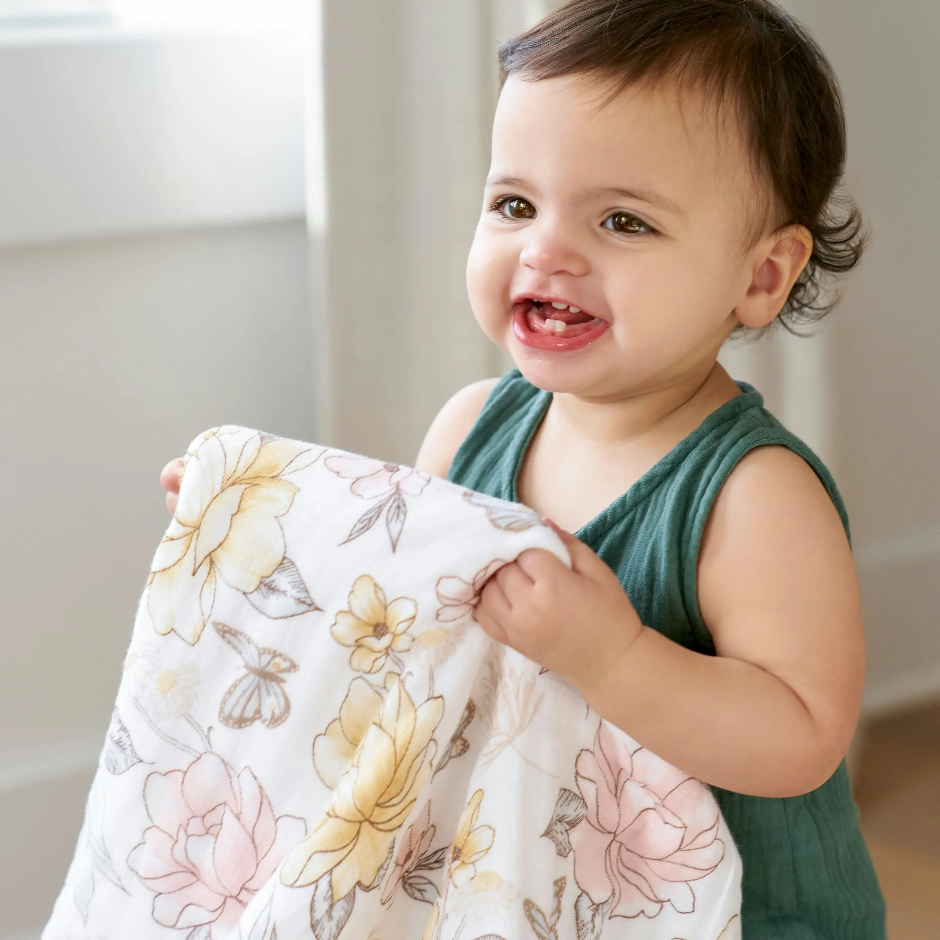 Aden + Anais earthly ORGANIC dream blanket