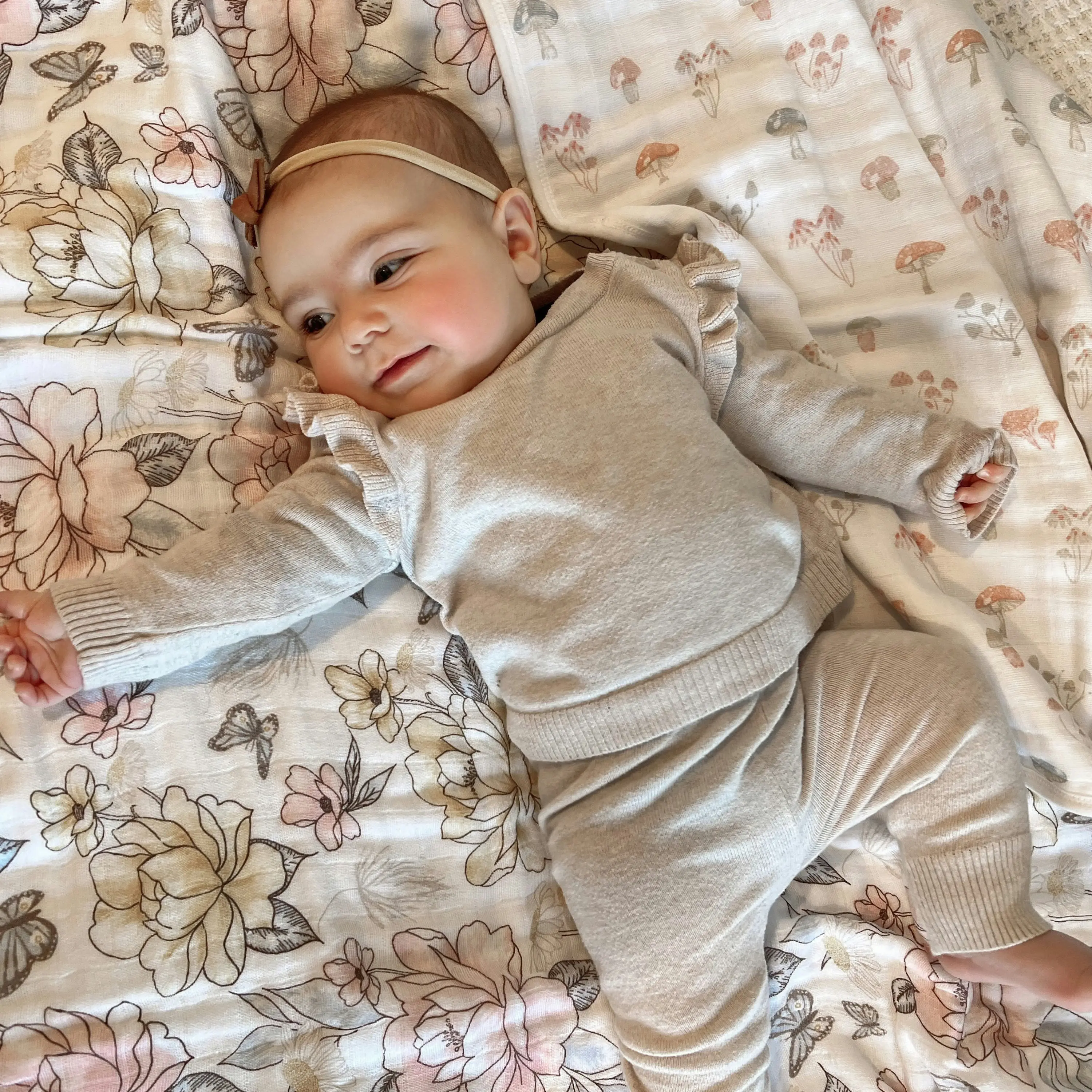 Aden + Anais earthly ORGANIC dream blanket