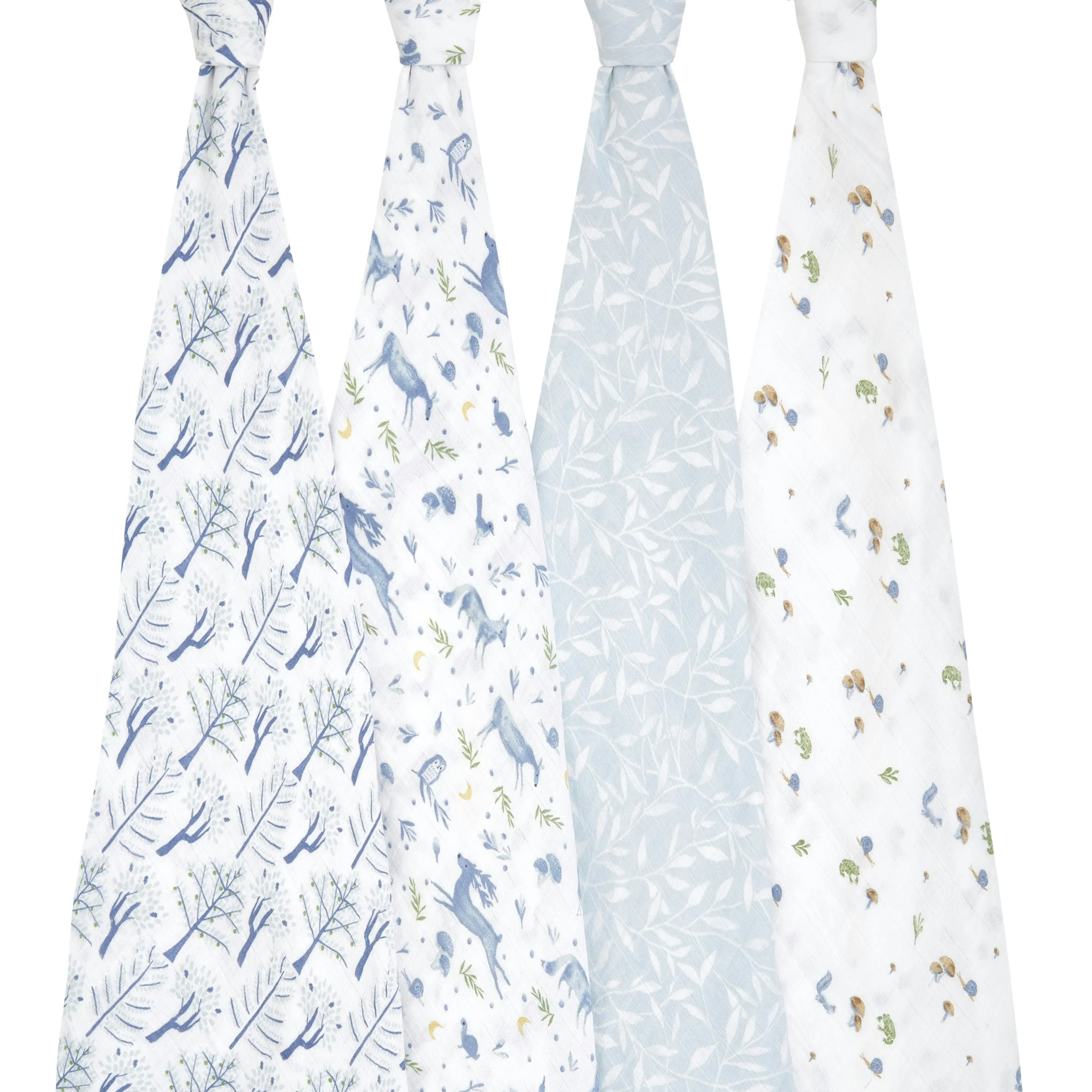 Aden + Anais outdoors ORGANIC 4-pack swaddles