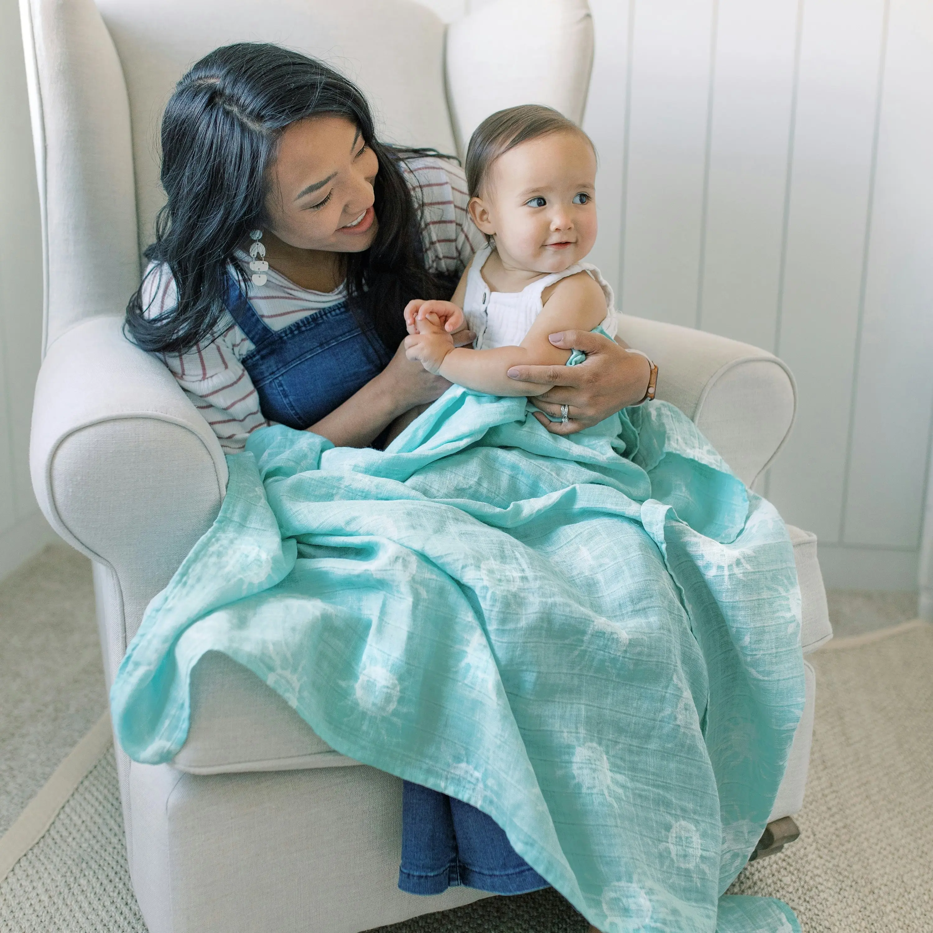 Aden + Anais now + zen classic 4pk swaddles