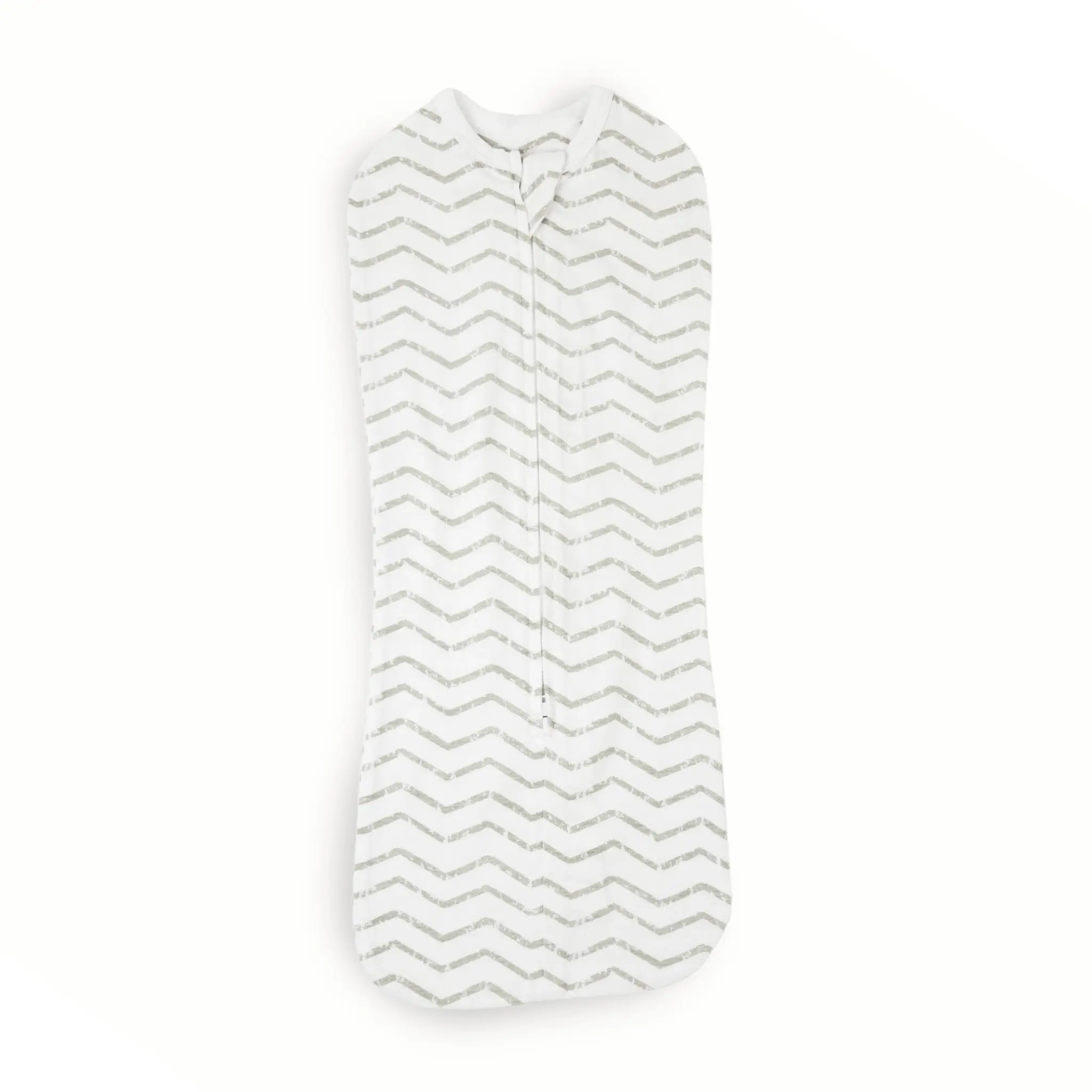 babystudio Grey Lines - BCI Cotton Swaddle Pouch