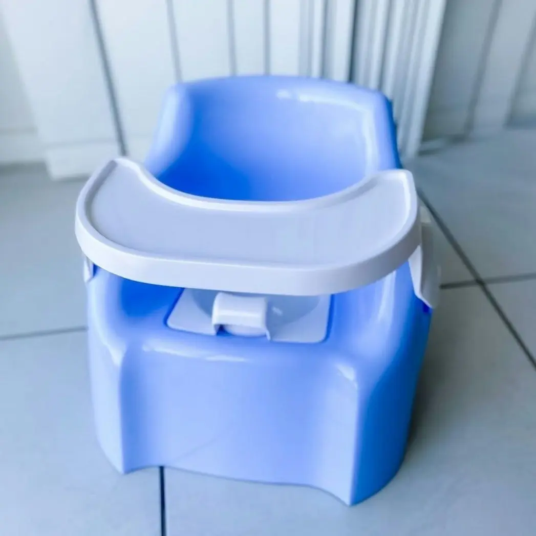 Baby Blue Potty Chair