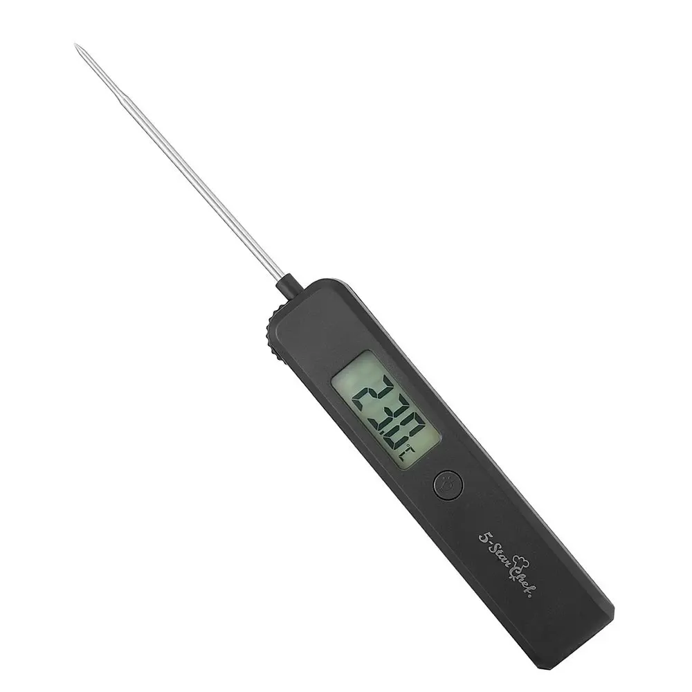 5-star Chef Food Thermometer  BBQ Meat Instant Read Cooking Fast Smoker Jam Pizza