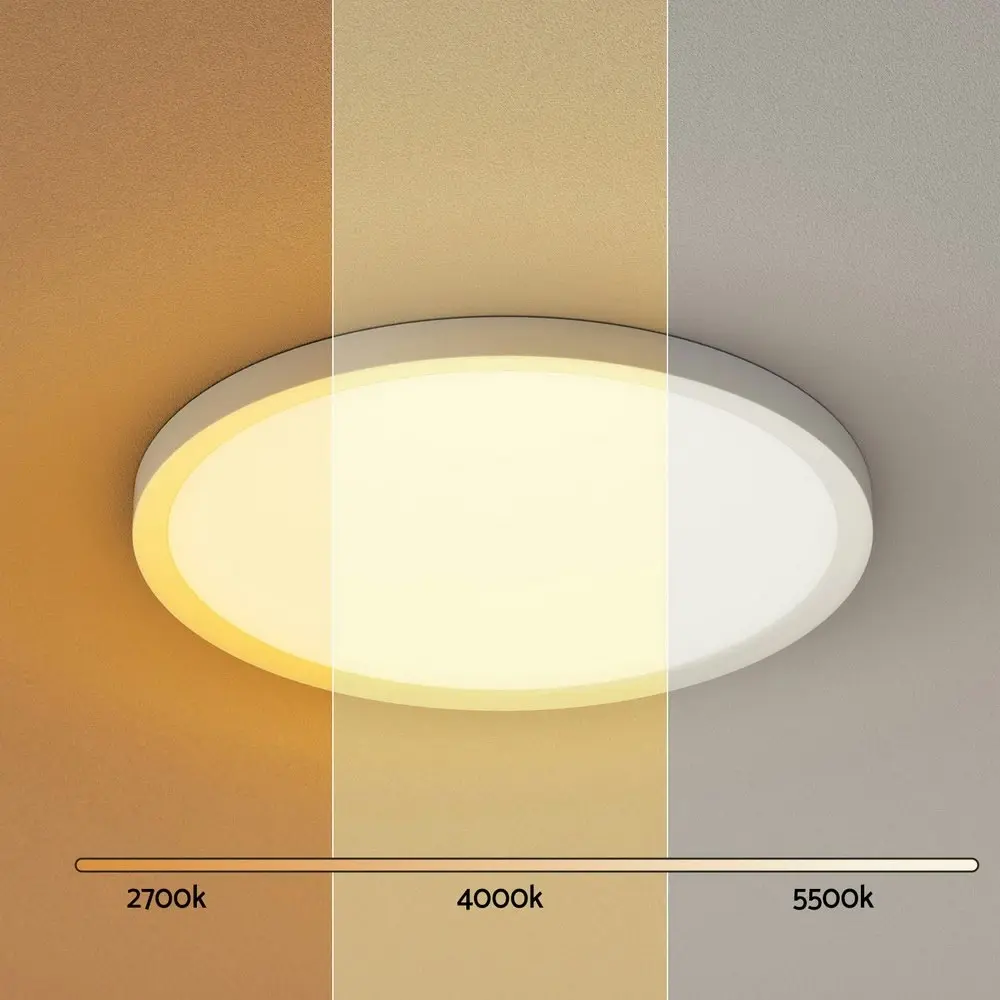 Leier Ceiling Light LED Round 31W Ultra-THIN 5CM Oyster Lamp Modern Cool/Warm