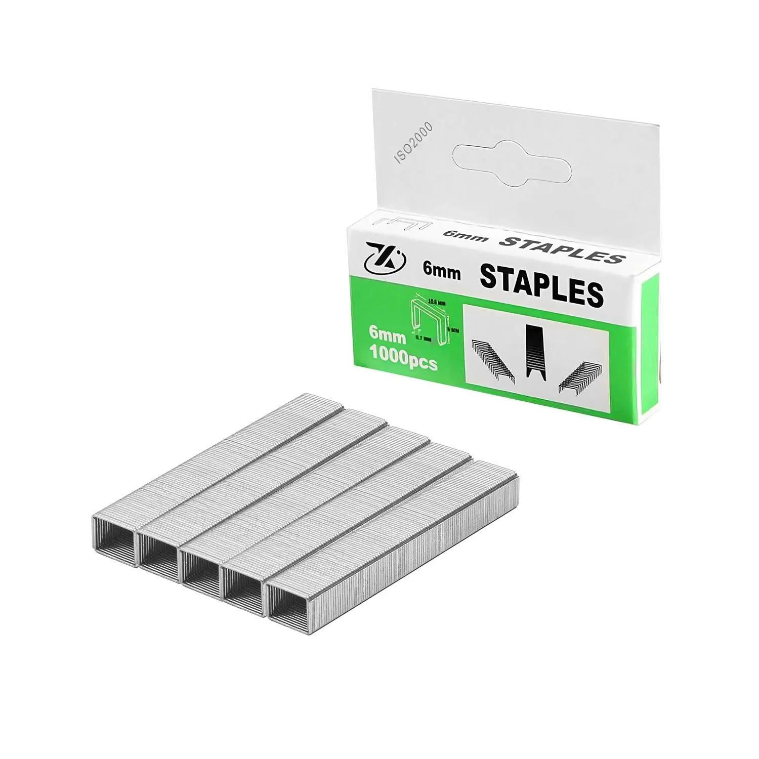 Topex 3000-Piece Accessory Nails for Topex 4V Max 2 in 1 Cordless Stapler