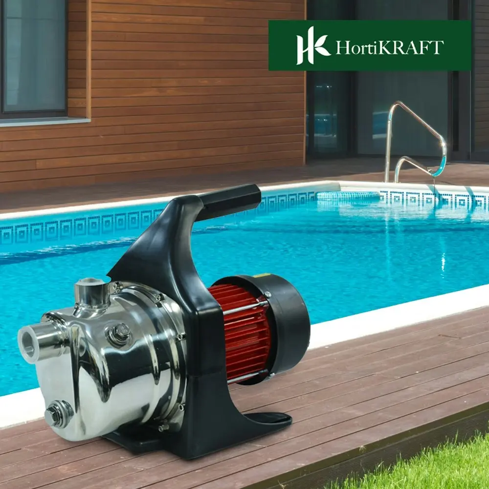 HortiKraft Garden Water Pump High Pressure 600W Irrigation Tank Rain System