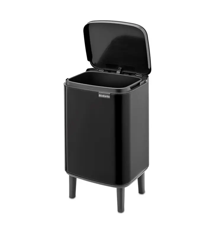 Brabantia Bo 7L Waste Bin Hi - Matt Black