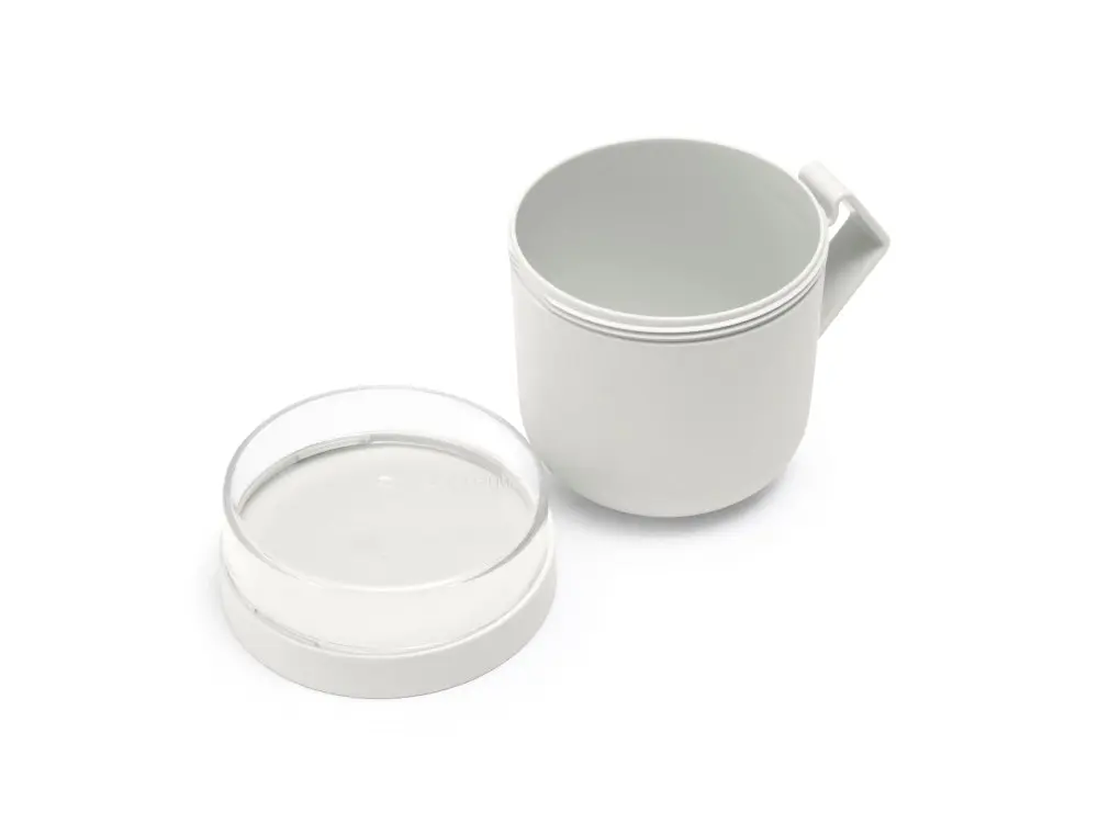 Brabantia Make & Take Soup Mug 0.6L - Light Grey