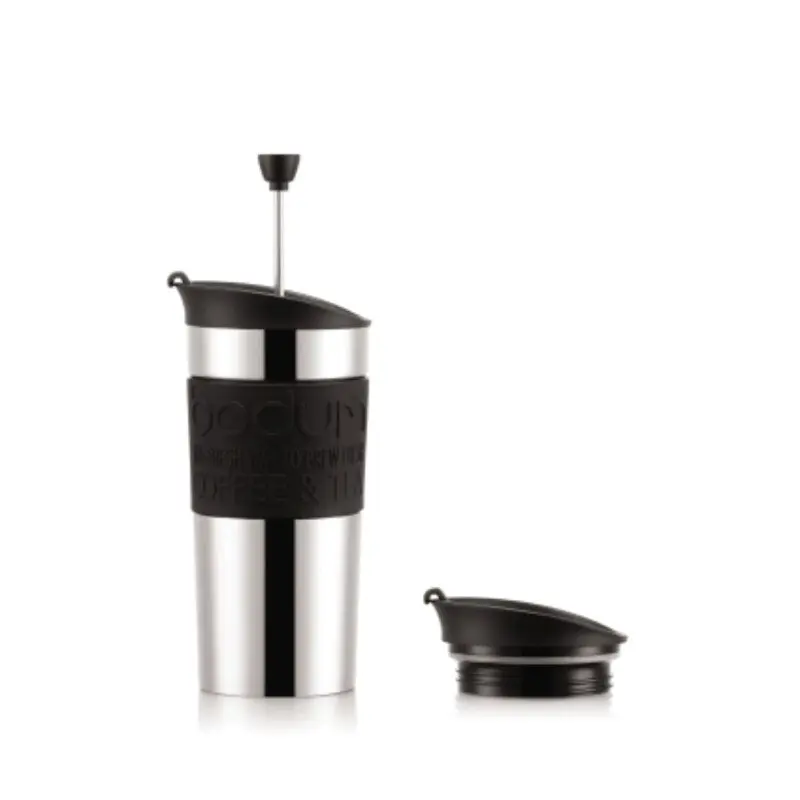 Bodum 350ml Travel Press Coffee Maker - Black