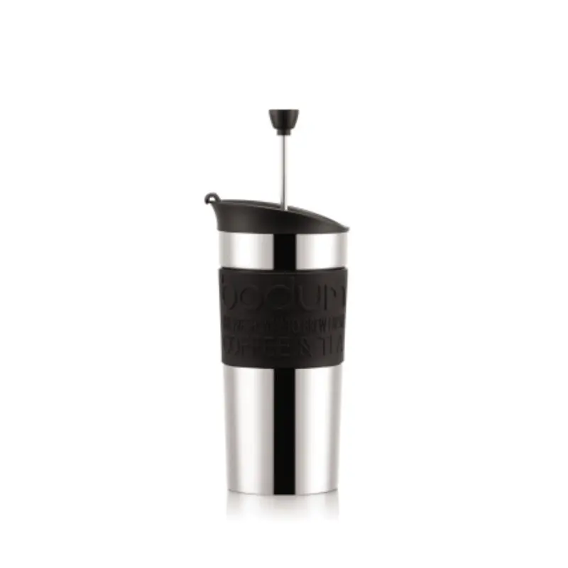 Bodum 350ml Travel Press Coffee Maker - Black