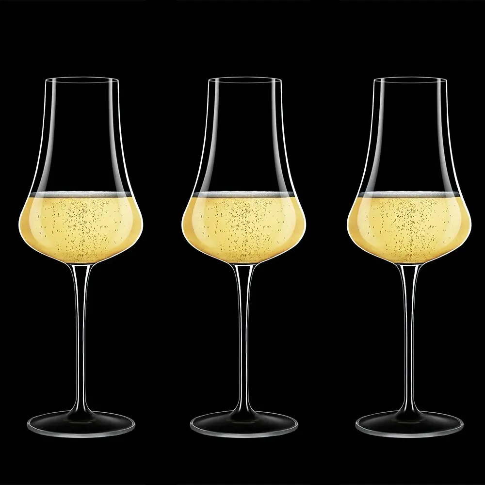 Luigi Bormioli Tentazioni Prosecco Tester Glasses 6 Pack 420ml