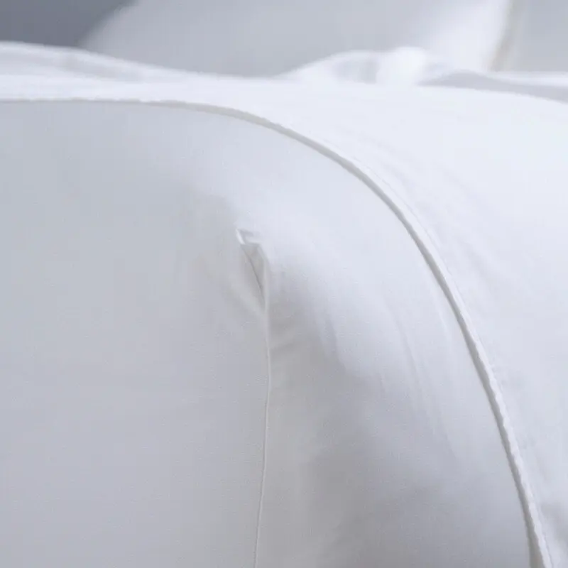 Canningvale Alessia Bamboo Cotton King Sheet Set - Carrara White