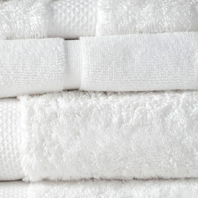 Canningvale Royal Splendour 6 Piece Towel Set - White