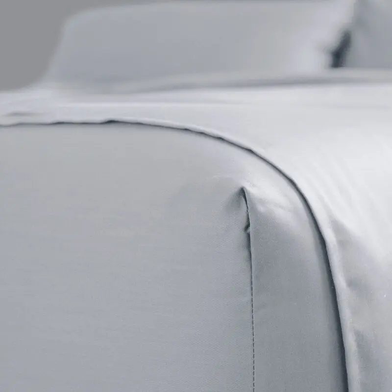 Canningvale Palazzo Royale 1000TC King Sheet Set - Silver