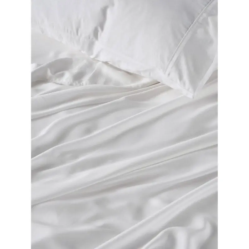 Linen House Tencel Queen Sheet Set - White