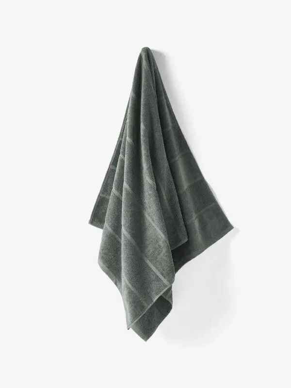 Linen House Velour 5 Piece Towel Set - Storm