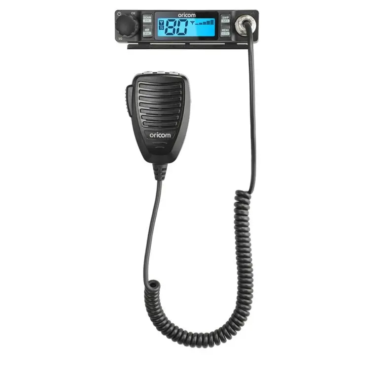 Oricom DTX4000 Dual Receive UHF CB Radio AND ANU1150 6.5dBi Antenna (DTX4000VP1150)