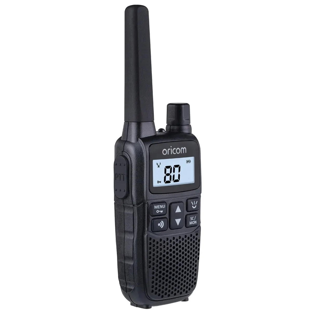 Oricom UHF2200 2 Watt Handheld UHF CB Radio Single Pack