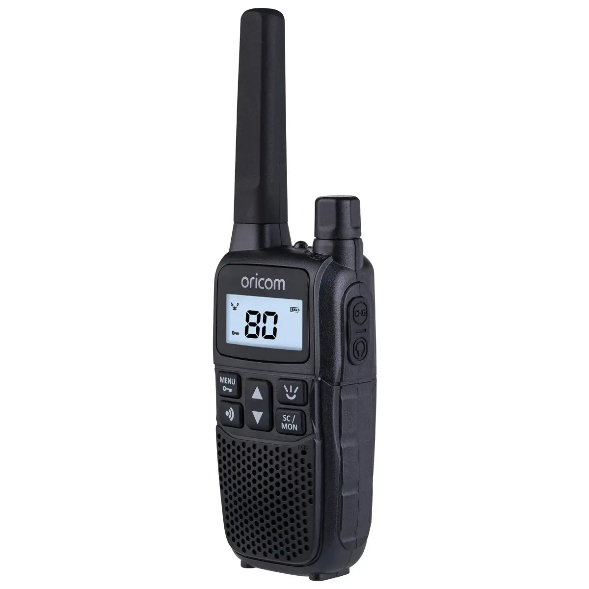 Oricom UHF2200 2 Watt Handheld UHF CB Radio Single Pack