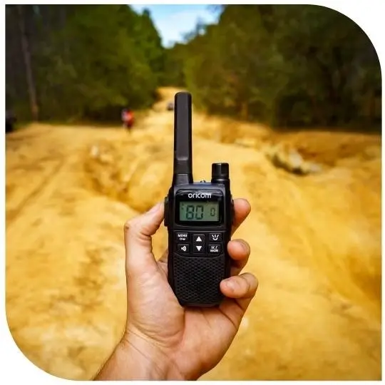 Oricom UHF2200 2 Watt Handheld UHF CB Radio Single Pack