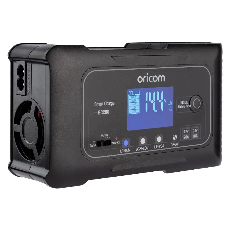 Oricom BC200 20amp Battery Charger and Maintainer