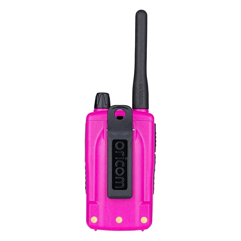 Oricom DTX600 Waterproof IP67 5 Watt Handheld UHF CB Radio - Pink