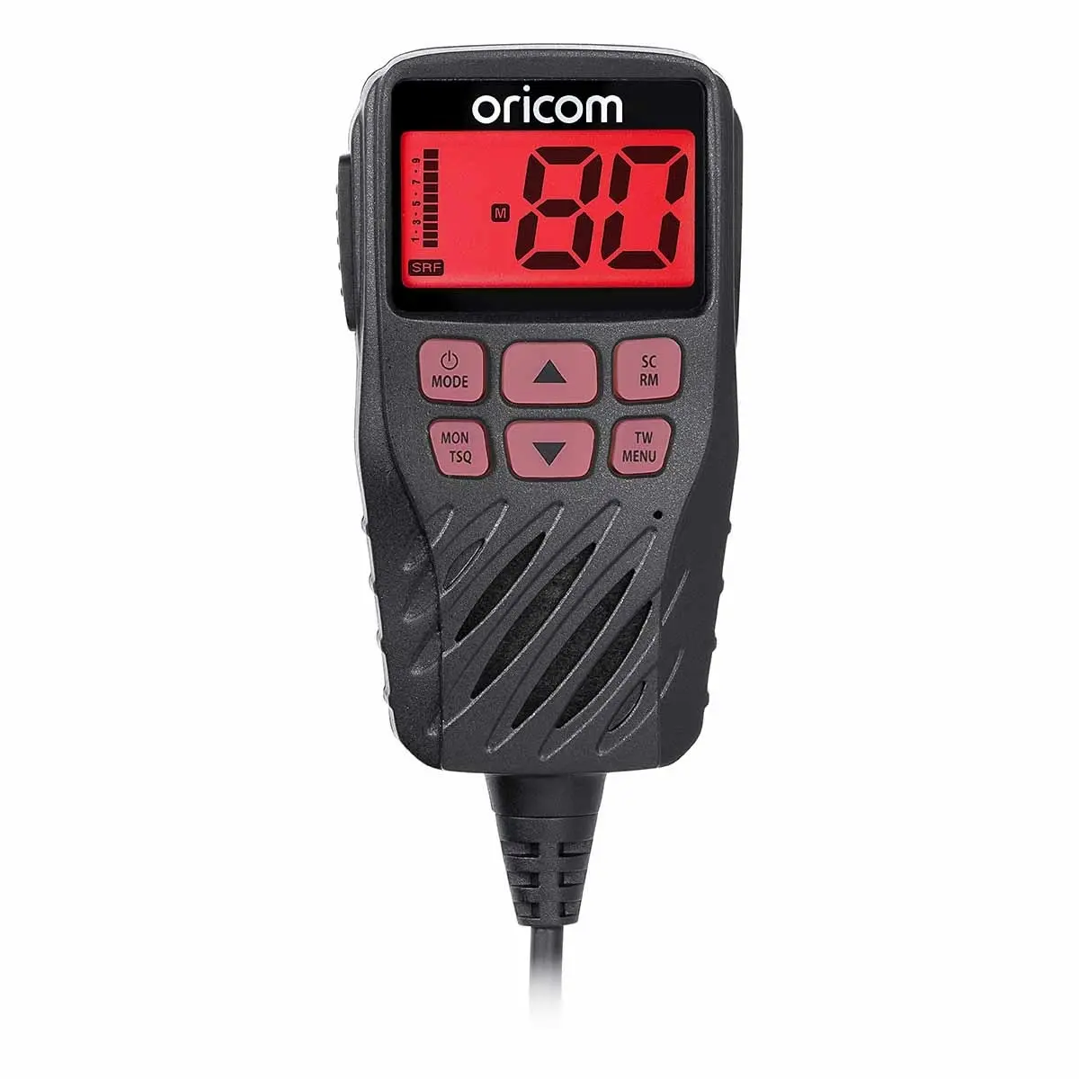 Oricom UHF360 5 Watt UHF CB Radio with Controller Speaker Microphone AND ANU1150 6.5dBi Antenna (UHF360MA)