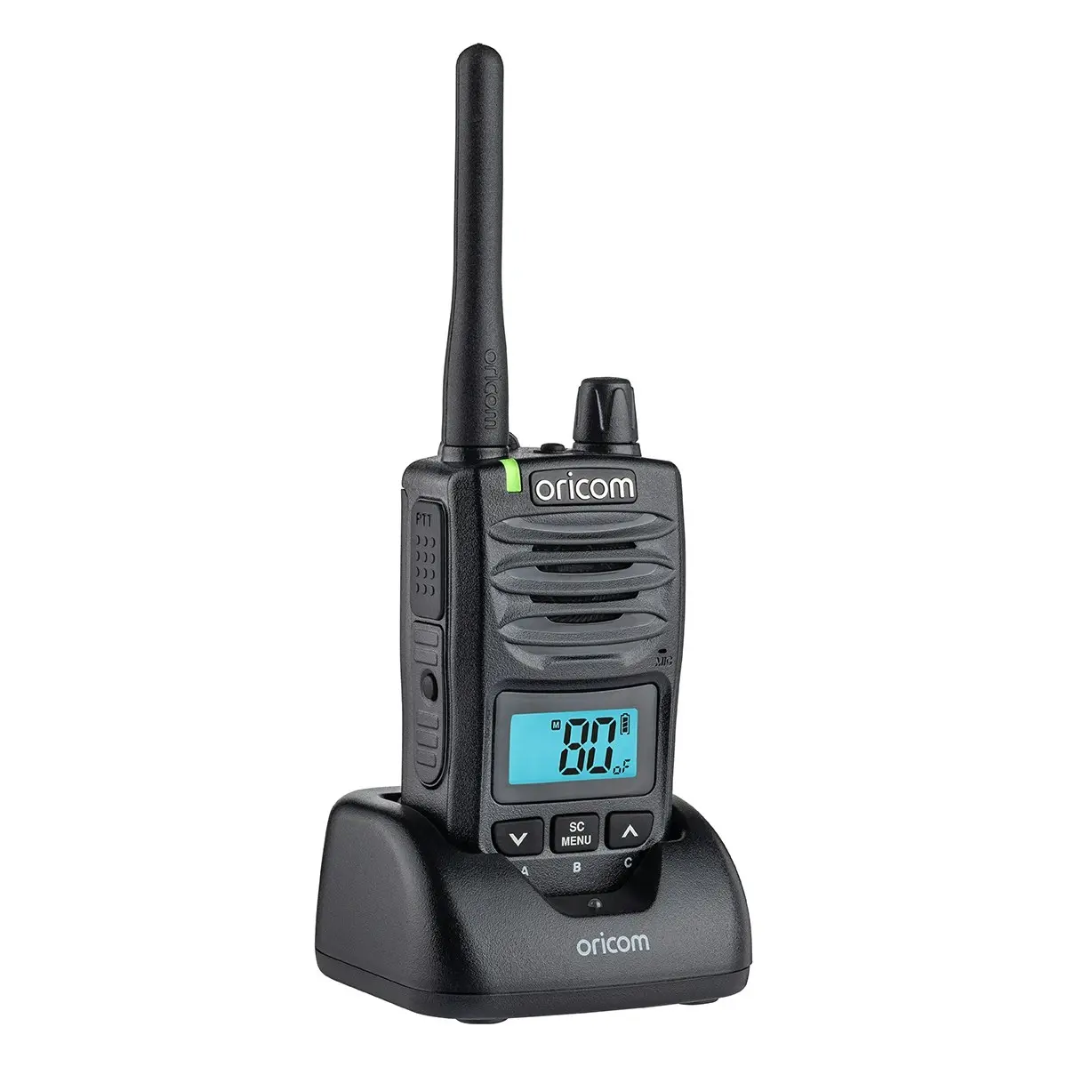 Oricom DTXTP600 5 Watt IP67 Waterproof Handheld UHF CB Radio Trade Pack