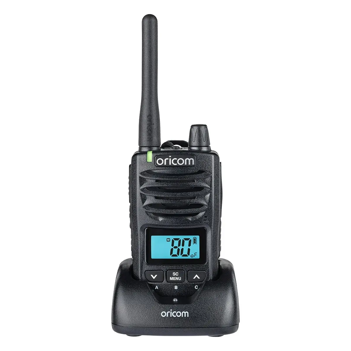 Oricom DTXTP600 5 Watt IP67 Waterproof Handheld UHF CB Radio Trade Pack