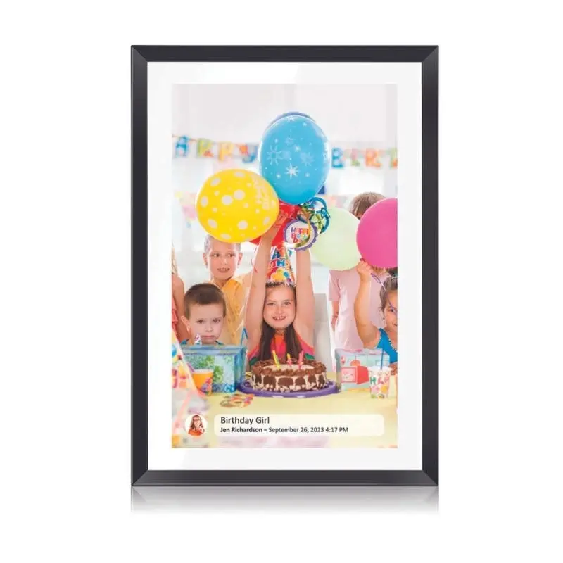 Oricom 10.1&Prime; Smart Photo Frame with Instant Photo Sharing