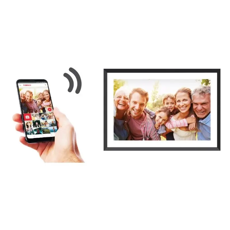 Oricom 10.1&Prime; Smart Photo Frame with Instant Photo Sharing