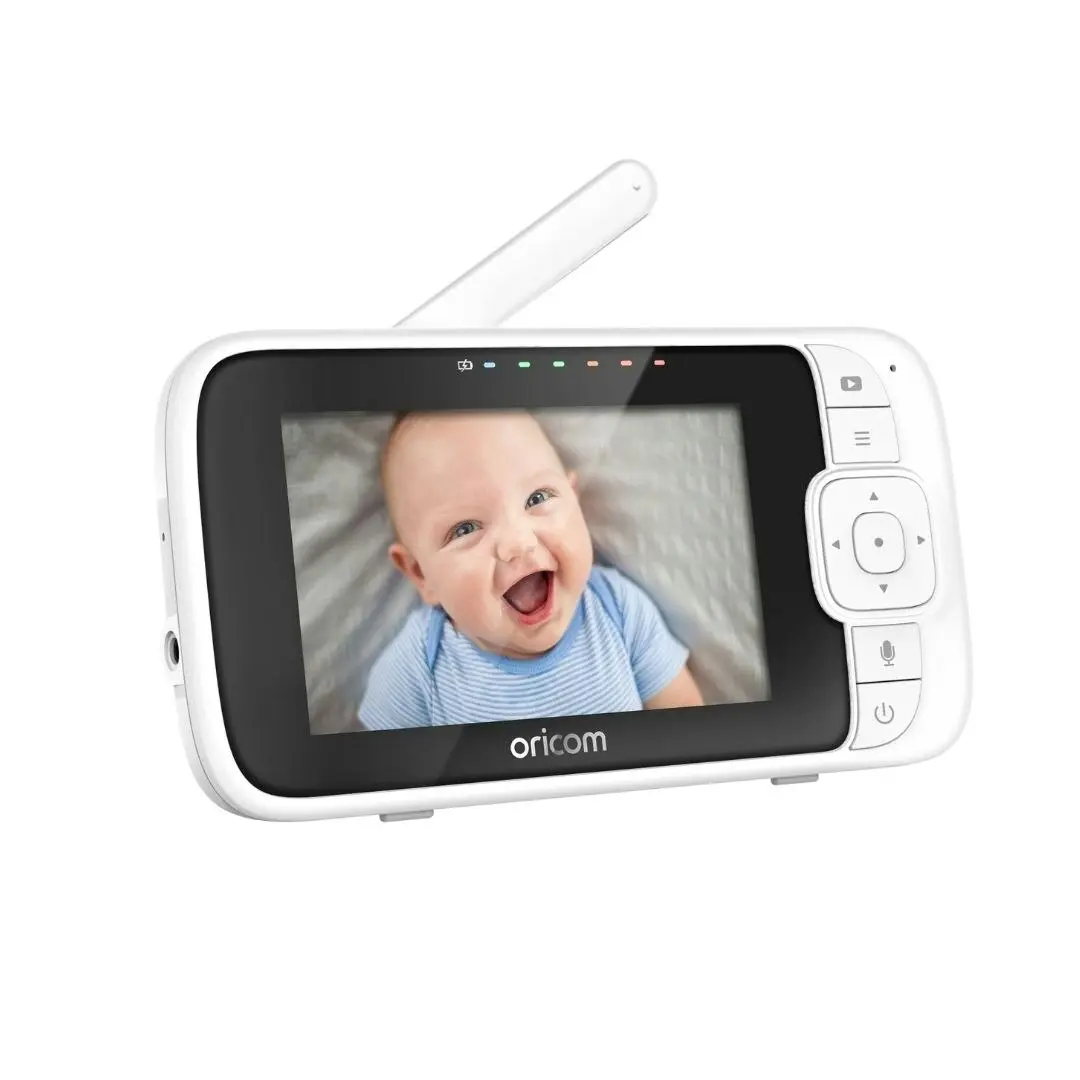 Oricom OBH430 4.3&rdquo; Smart HD Nursery Pal Baby Video Monitor