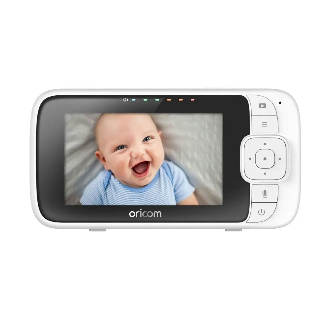 Oricom OBH430 4.3&rdquo; Smart HD Nursery Pal Baby Video Monitor