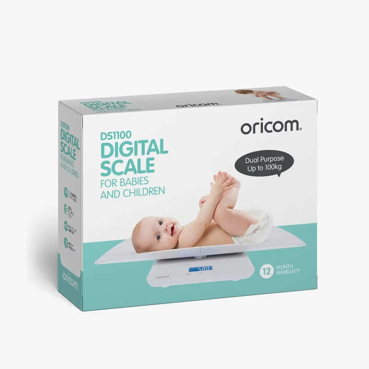 Oricom DS1100 Digital Baby Scales