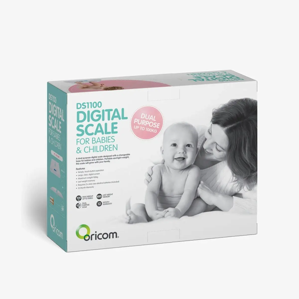 Oricom DS1100 Digital Baby Scales