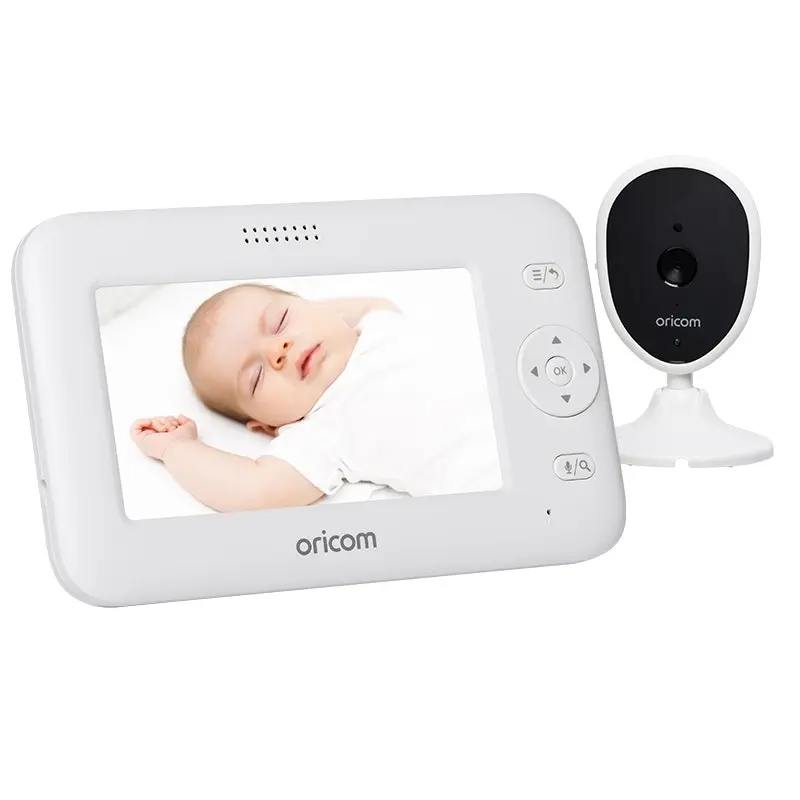 Oricom Secure SC740 Digital Video Baby Monitor with Motorised Pan Tilt Camera